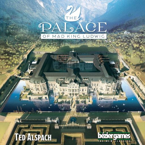 Imagen de juego de mesa: «The Palace of Mad King Ludwig»