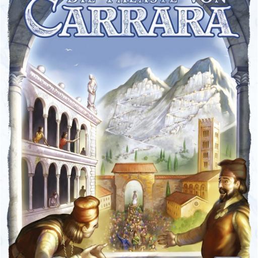 Imagen de juego de mesa: «The Palaces of Carrara»