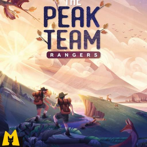 Imagen de juego de mesa: «The Peak Team»