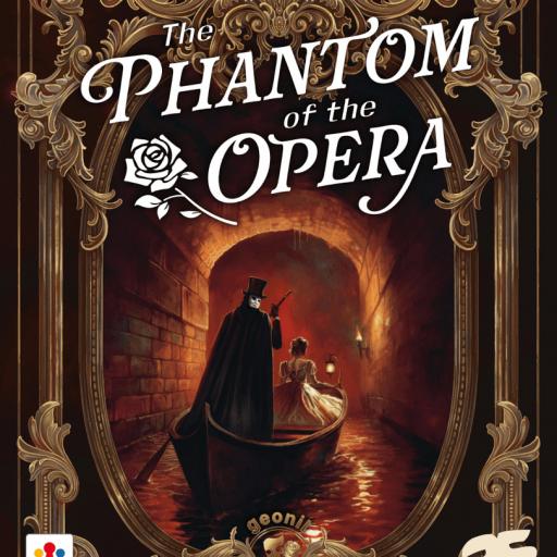 Imagen de juego de mesa: «The Phantom of the Opera»