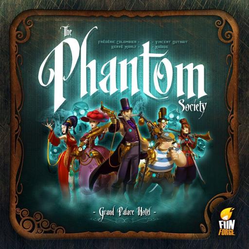 Imagen de juego de mesa: «The Phantom Society»