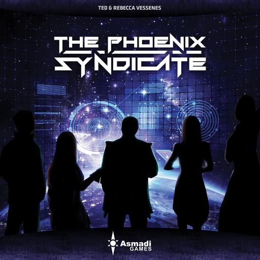 Imagen de juego de mesa: «The Phoenix Syndicate»