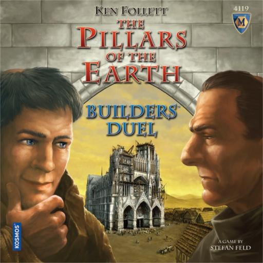 Imagen de juego de mesa: «The Pillars of the Earth: Builders Duel»