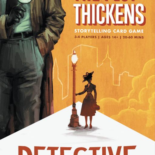 Imagen de juego de mesa: «The Plot Thickens: Detective Edition»