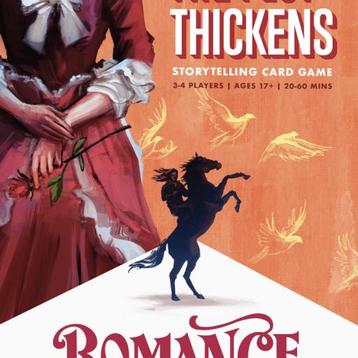 Imagen de juego de mesa: «The Plot Thickens: Romance Edition»