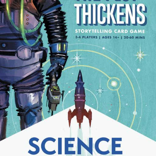Imagen de juego de mesa: «The Plot Thickens: Sci-Fi Edition»