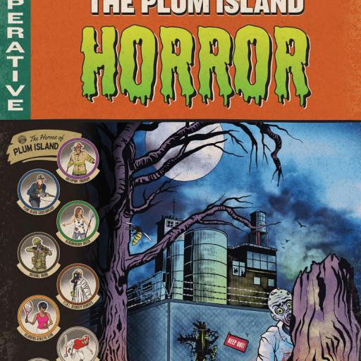 Imagen de juego de mesa: «The Plum Island Horror»