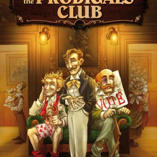 Imagen de juego de mesa: «The Prodigals Club»