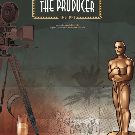 Imagen de juego de mesa: «The Producer: 1940-1944»