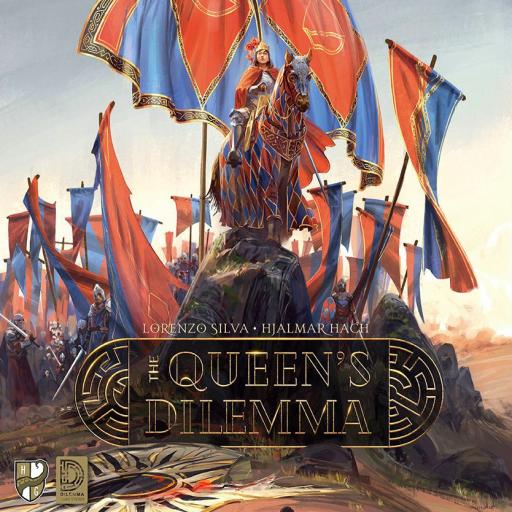 Imagen de juego de mesa: «The Queen's Dilemma»
