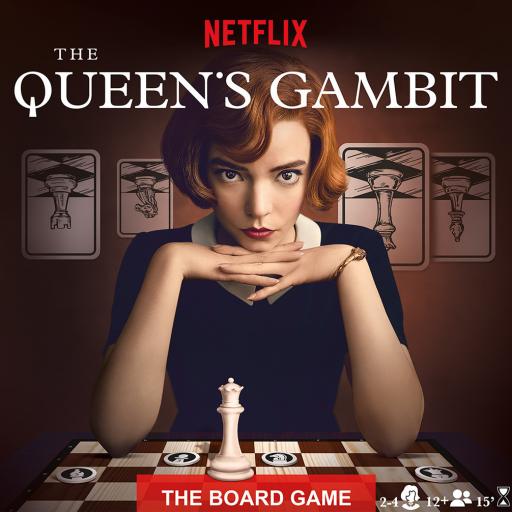 Imagen de juego de mesa: «The Queen's Gambit: Gambito de Dama»