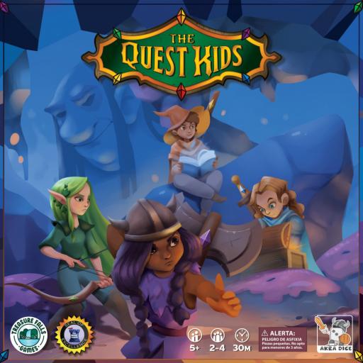 Imagen de juego de mesa: «The Quest Kids»