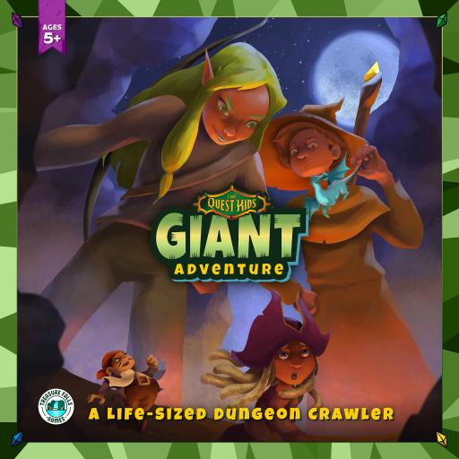 Imagen de juego de mesa: «The Quest Kids: Giant Adventure»