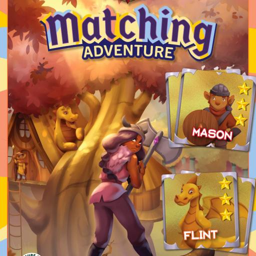 Imagen de juego de mesa: «The Quest Kids: Matching Adventure»