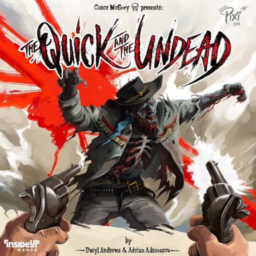 Imagen de juego de mesa: «The Quick and the Undead»