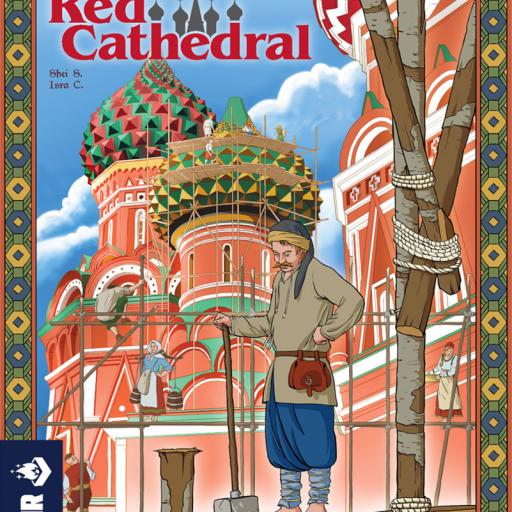 Imagen de juego de mesa: «The Red Cathedral»