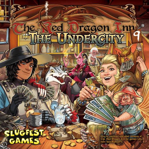 Imagen de juego de mesa: «The Red Dragon Inn 9: The Undercity»