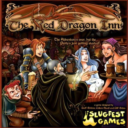 Imagen de juego de mesa: «The Red Dragon Inn»