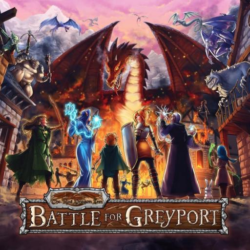 Imagen de juego de mesa: «The Red Dragon Inn: Battle for Greyport»