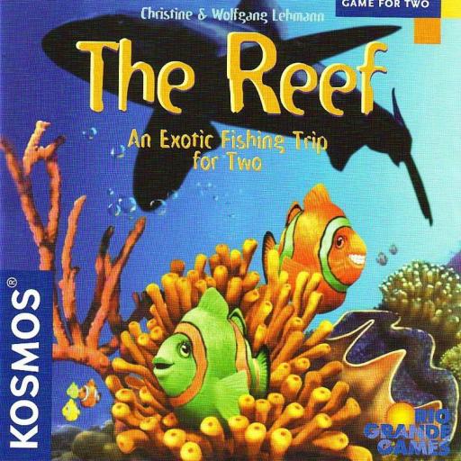 Imagen de juego de mesa: «The Reef»