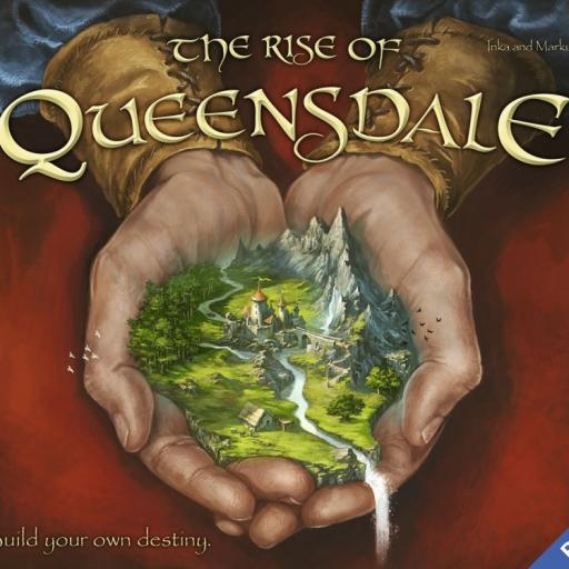 Imagen de juego de mesa: «The Rise of Queensdale»