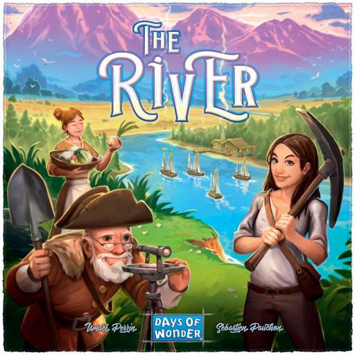 Imagen de juego de mesa: «The River»