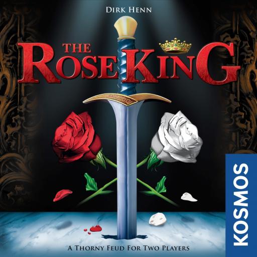 Imagen de juego de mesa: «The Rose King»