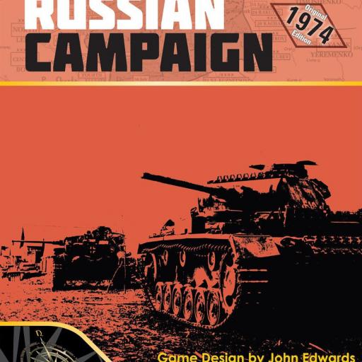 Imagen de juego de mesa: «The Russian Campaign»