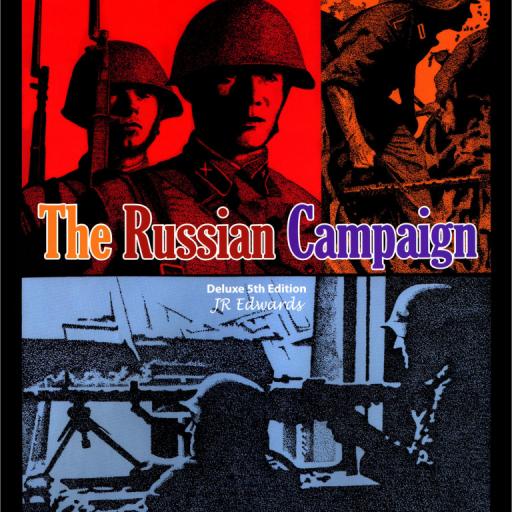 Imagen de juego de mesa: «The Russian Campaign: Deluxe 5th Edition»