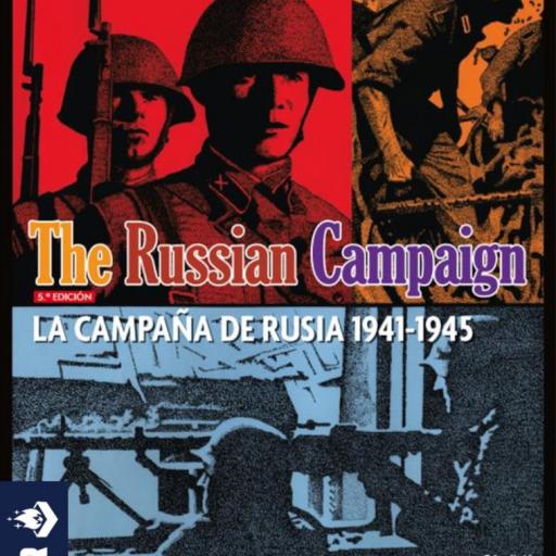 Imagen de juego de mesa: «The Russian Campaign: Deluxe 5th Edition»