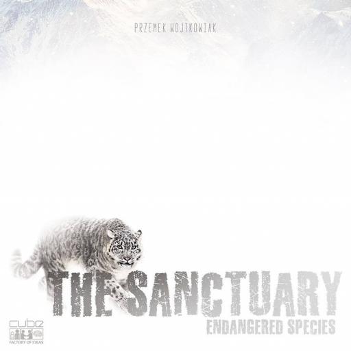 Imagen de juego de mesa: «The Sanctuary: Endangered Species»