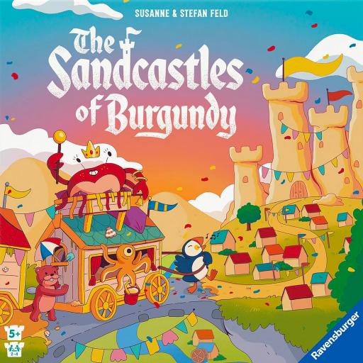 Imagen de juego de mesa: «The Sandcastles of Burgundy»