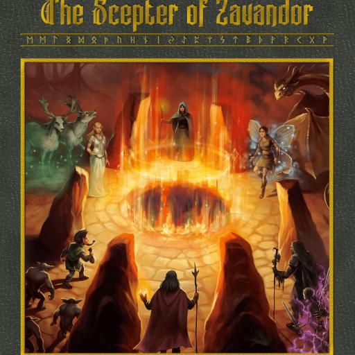 Imagen de juego de mesa: «The Scepter of Zavandor»
