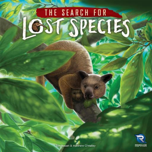 Imagen de juego de mesa: «The Search for Lost Species»