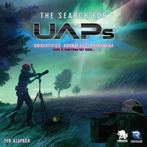 Imagen de juego de mesa: «The Search for UAPs»