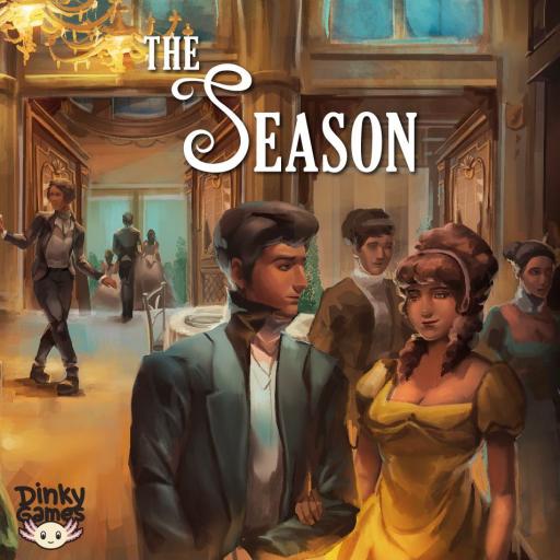 Imagen de juego de mesa: «The Season: Love & Drama in the Regency Era»
