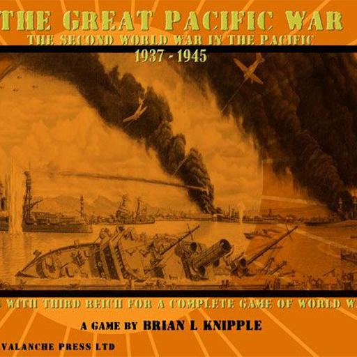 Imagen de juego de mesa: «The Second World War in the Pacific 1937-1945»