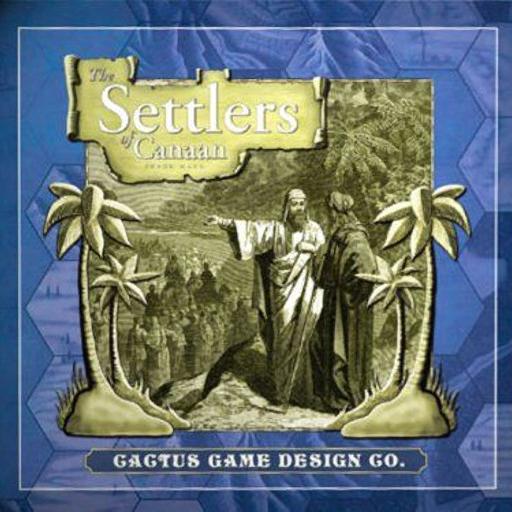 Imagen de juego de mesa: «The Settlers of Canaan»