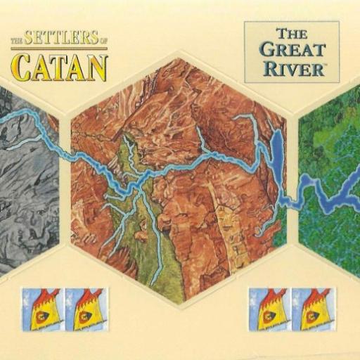 Imagen de juego de mesa: «The Settlers of Catan: The Great River»