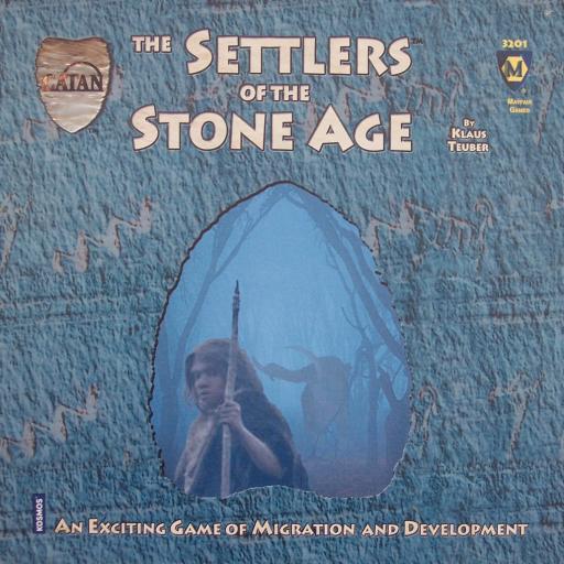 Imagen de juego de mesa: «The Settlers of the Stone Age»