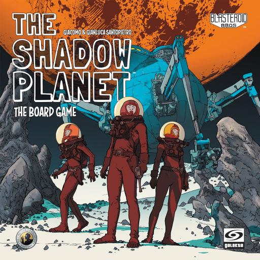 Imagen de juego de mesa: «The Shadow Planet: The Board Game»