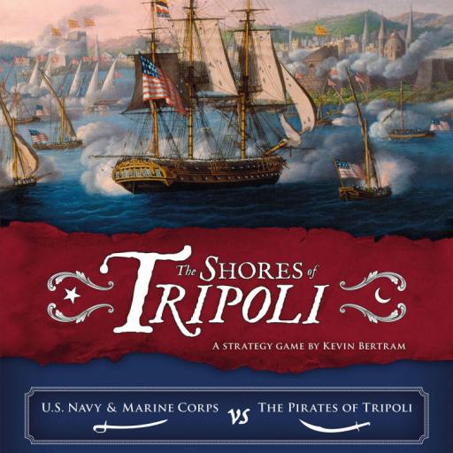 Imagen de juego de mesa: «The Shores of Tripoli»