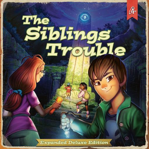 Imagen de juego de mesa: «The Siblings Trouble: Expanded Deluxe Edition»