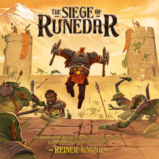 Imagen de juego de mesa: «The Siege of Runedar»