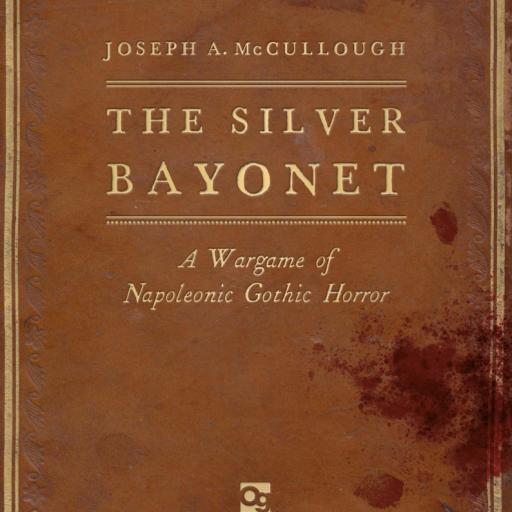 Imagen de juego de mesa: «The Silver Bayonet: A Wargame of Napoleonic Gothic Horror»