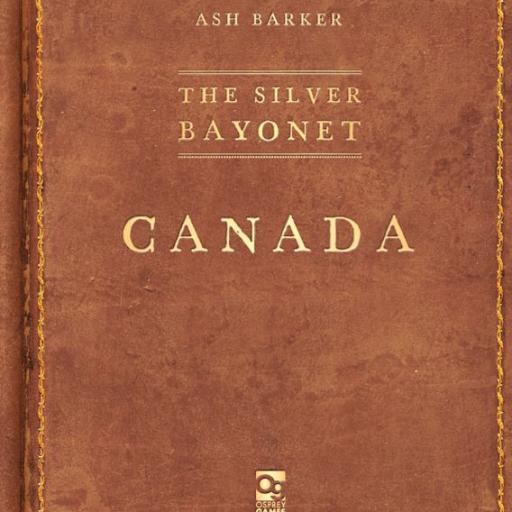 Imagen de juego de mesa: «The Silver Bayonet: Canada»