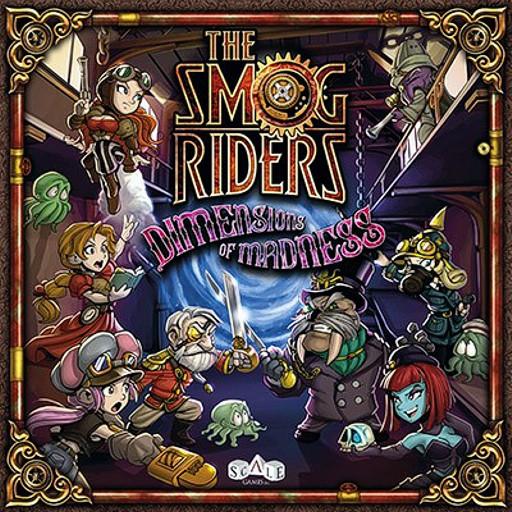 Imagen de juego de mesa: «The Smog Riders: Dimensions of Madness»