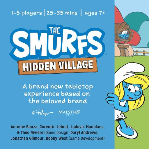 Imagen de juego de mesa: «The Smurfs: Hidden Village»