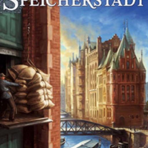 Imagen de juego de mesa: «The Speicherstadt»