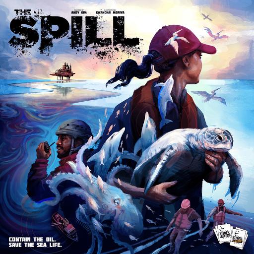 Imagen de juego de mesa: «The Spill»